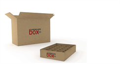 Desktop Screenshot of cardboardboxco.com